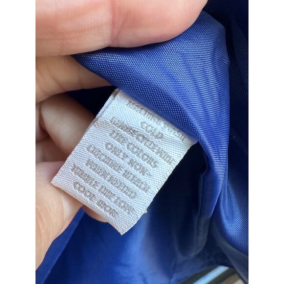 Charter Club Blue and Gold Button Jacket Size L - Picture 6 of 8